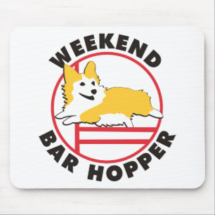 Mousepad Funil do bar do fim de semana da agilidade do