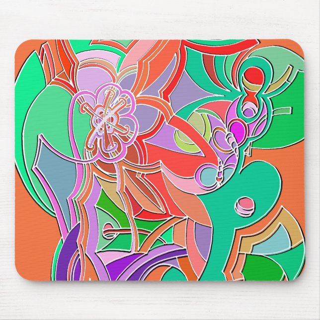 Mousepad Funky (Frente)