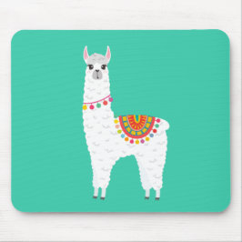 Mousepad Funky Alpaca lama drama animal fofo