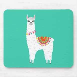 Mousepad Funky Alpaca lama drama animal fofo