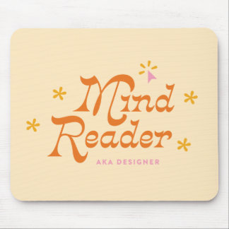 Mousepad Funky Designer do Gráfico do Mind Reader