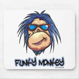Mousepad Funky do macaco