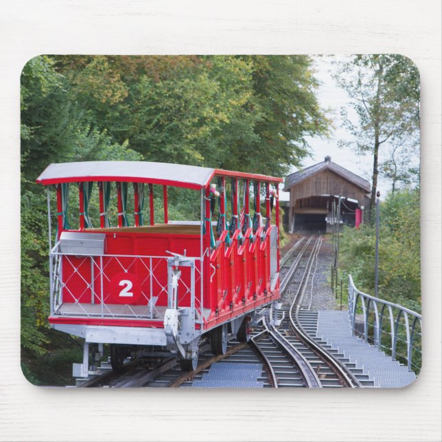 Mousepad Funky Red Funicular (Frente)