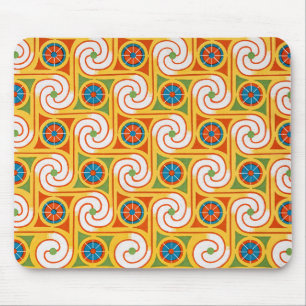 Mousepad Funky Spiral 1970 Rodovia da Moda Retroativa
