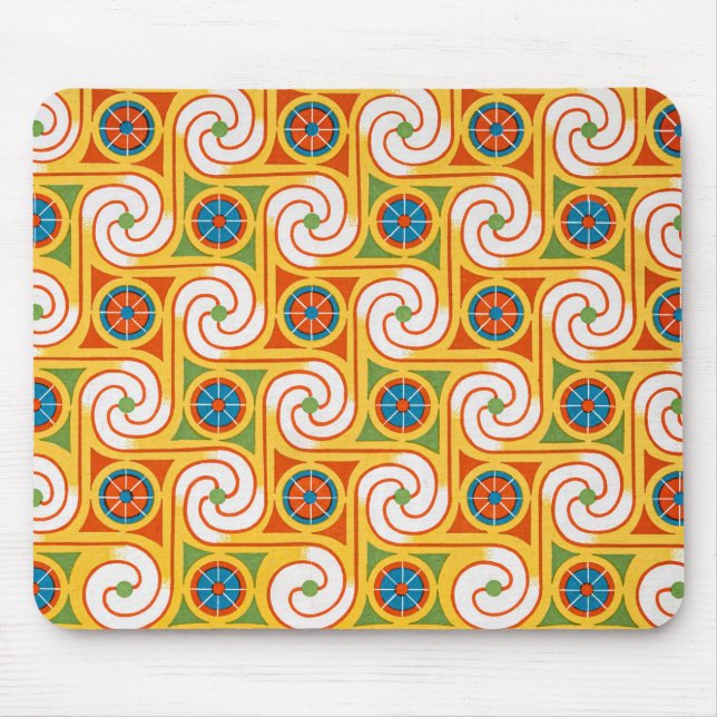 Mousepad Funky Spiral 1970 Rodovia da Moda Retroativa (Frente)