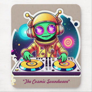 Mousepad "Funky Vibes Only"