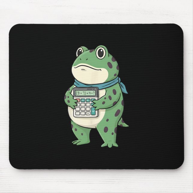 Mousepad Funny 67 Meme Pemdas Math Teacher Six Seven Frog  (Frente)