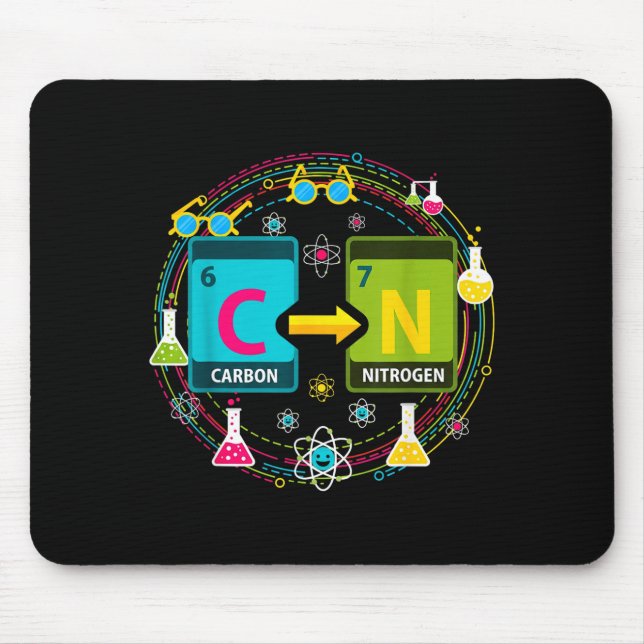 Mousepad Funny 67 Meme Science Chemistry Teacher Periodic T (Frente)