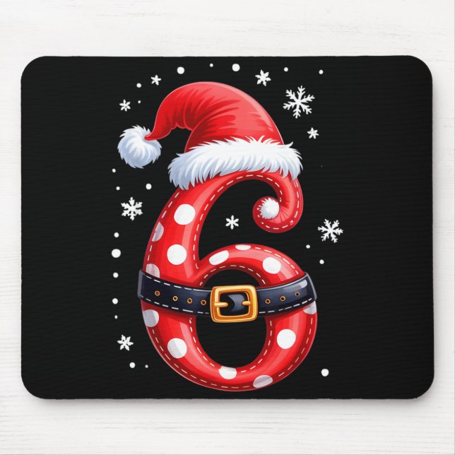 Mousepad Funny 67 Six Seven Meme Couple Matching Christmas  (Frente)