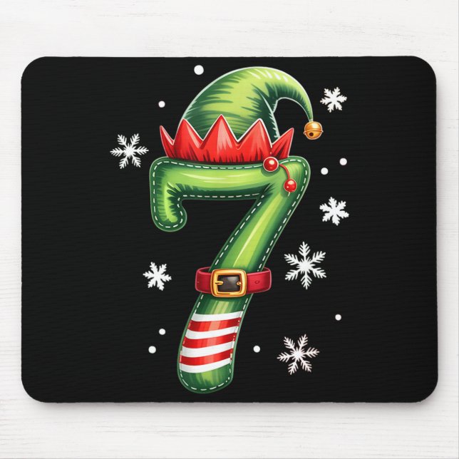 Mousepad Funny 67 Six Seven Meme Couple Matching Christmas  (Frente)