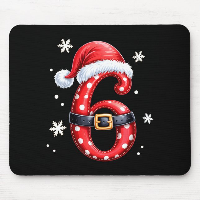 Mousepad Funny 67 Six Seven Meme Couple Matching Christmas  (Frente)