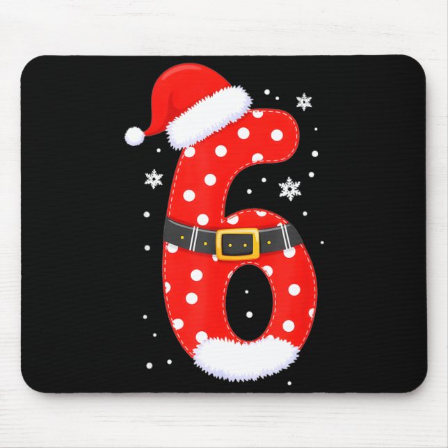 Mousepad Funny 67 Six Seven Meme Couple Matching Christmas  (Frente)