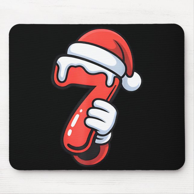 Mousepad Funny 67 Six Seven Meme Couple Matching Christmas  (Frente)