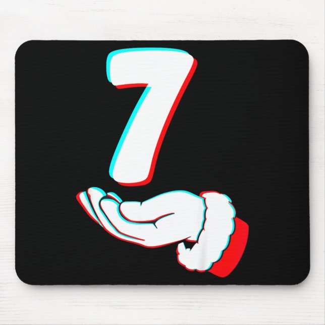 Mousepad Funny 67 Six Seven Meme Couple Matching Christmas  (Frente)