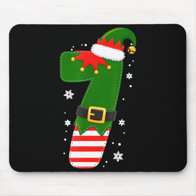 Mousepad Funny 67 Six Seven Meme Couple Matching Christmas  (Frente)