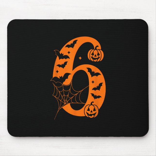 Mousepad Funny 67 Six Seven Meme Couple Matching Halloween  (Frente)