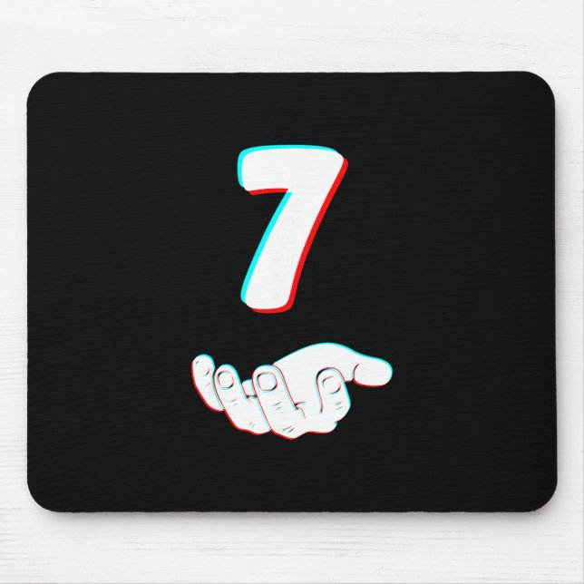 Mousepad Funny 67 Six Seven Meme Couple Matching Halloween  (Frente)