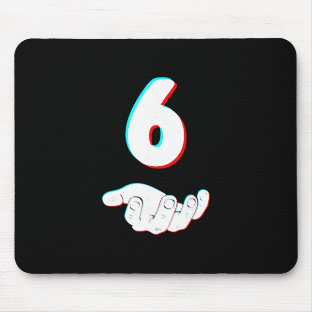 Mousepad Funny 67 Six Seven Meme Couple Matching Halloween  (Frente)