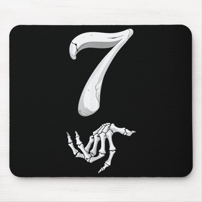 Mousepad Funny 67 Six Seven Meme Couple Matching Halloween  (Frente)