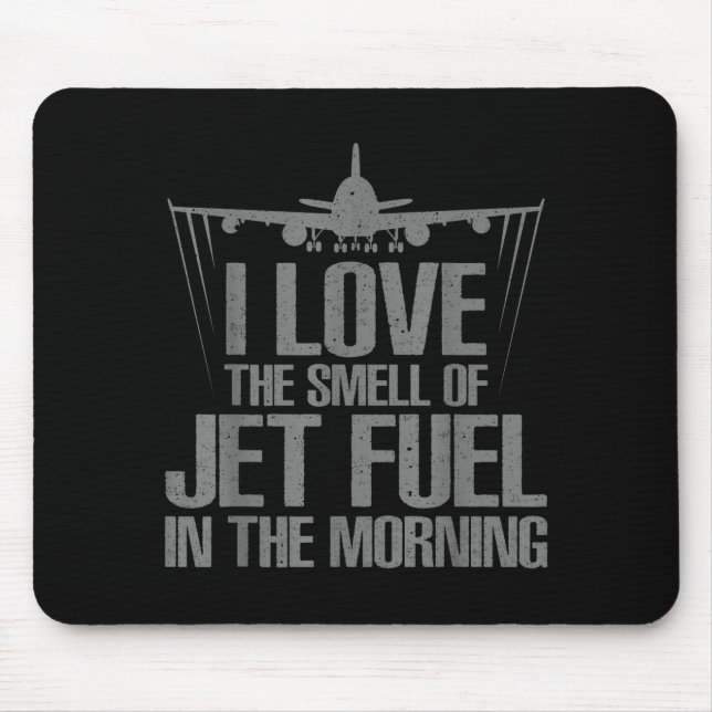 Mousepad Funny Airplane Novelty For Men Women Aviation Airp (Frente)