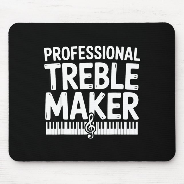 Mousepad Funny Ano Technician  (Frente)