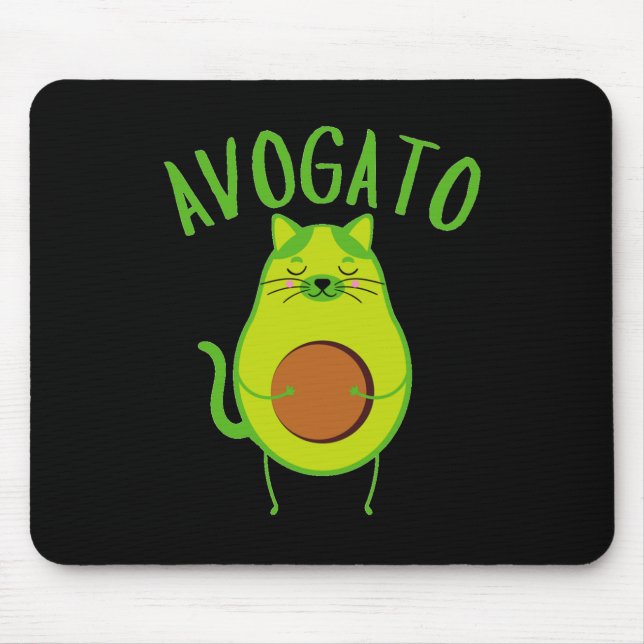 Mousepad Funny Avogato (Frente)