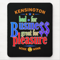 FUNNY Bad for Business Excelente for Pleasure