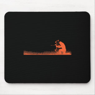 Mousepad Funny Bigfoot Archery Arco Hunter Sasquatch Arco H
