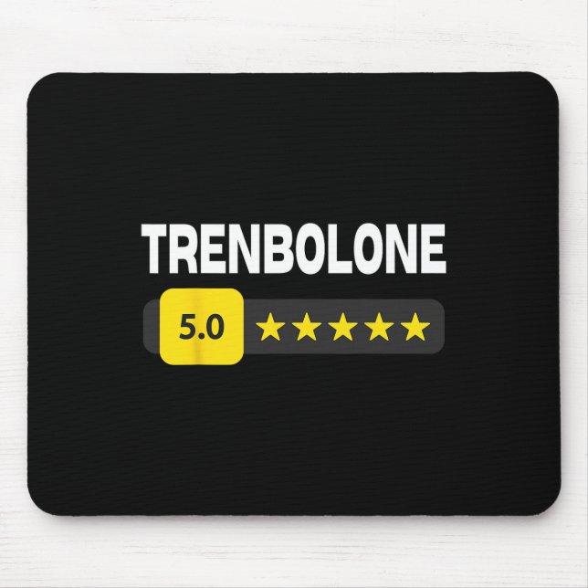 Mousepad Funny Bodybuilding Trenbolone Tren Trenbo And Ster (Frente)