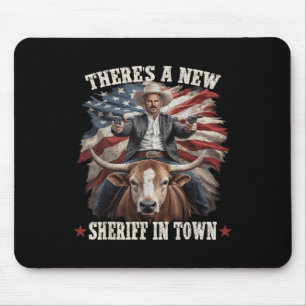 Mousepad Funny Chad Bianco Cowboy Bianco Para O Gov Da Cali