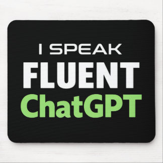 Mousepad Funny ChatGPT