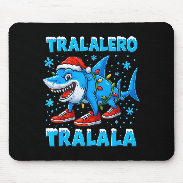 Mousepad Funny Christmas Italian Brain Rot For Men Women Bo (Frente)