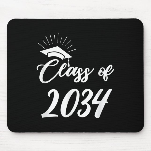 Mousepad Funny Cl Of 20 Grow With You 2021 2022 Graduation  (Frente)