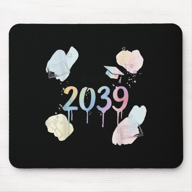 Mousepad Funny Crater Generation Cl Of 20&#  Grow With Me  (Frente)