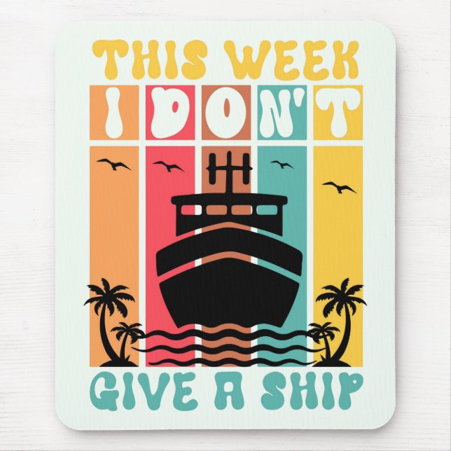 Mousepad Funny Cruise (Frente)