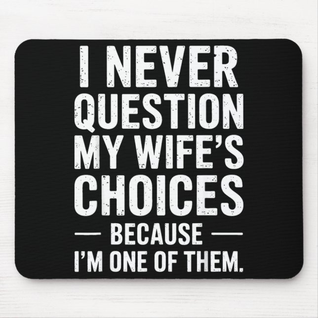 Mousepad Funny Dad Joke Quote For Husband Fathers Day Tee  (Frente)