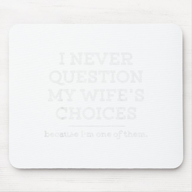 Mousepad Funny Dad Joke Quote Gif For Husband Father From W (Frente)