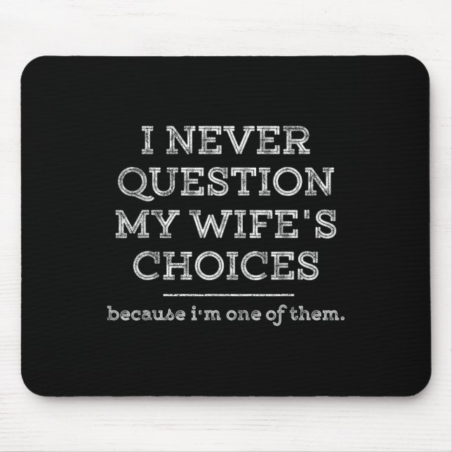 Mousepad Funny Dad Joke Quote Gif For Husband Father From W (Frente)