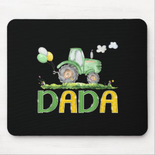 Mousepad Funny Dada Birthday Boy Trator Fazenda Truck Match