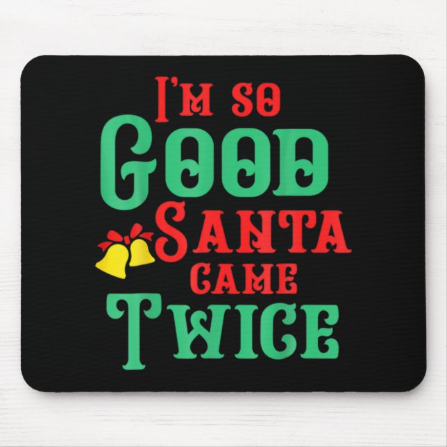 Mousepad Funny Dirty Naughty Inappropriate Christmas T Shir (Frente)