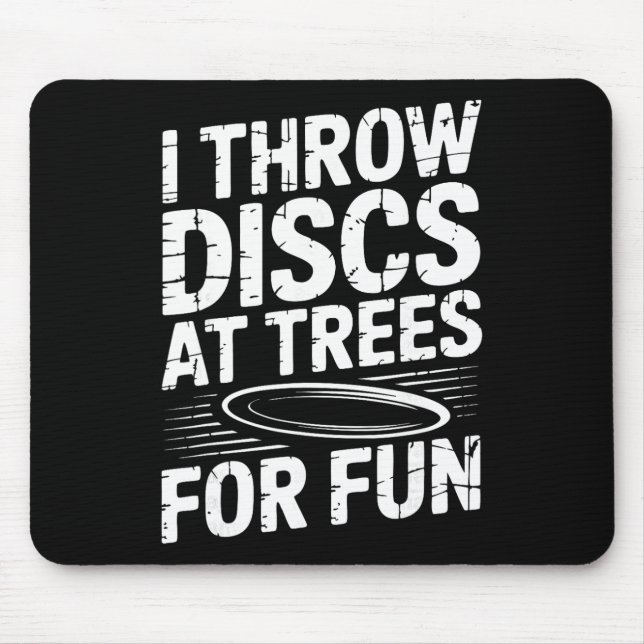 Mousepad Funny Disc Golf Course  (Frente)