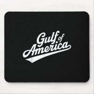 Mousepad Funny Donald Trump Golfo Dos Estados Unidos