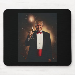 Mousepad Funny Donald Trump Nye Festa 2025 Faz Ano Novo Gr