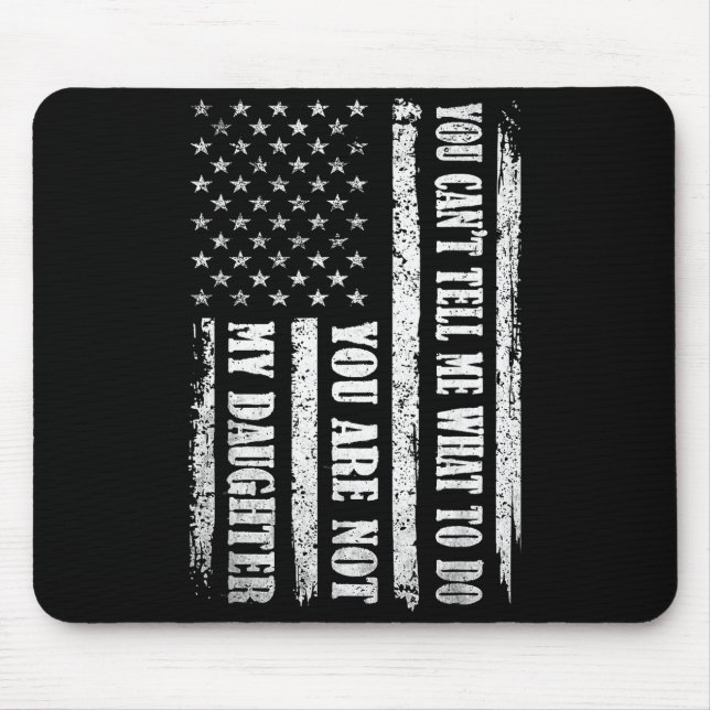 Mousepad Funny Father Day Design For Daddy Papa Men From Da (Frente)