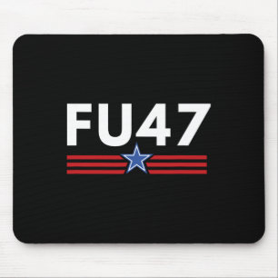 Mousepad Funny Fu47 Anti Trump Patriótico Pro Harris Democr