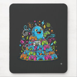Mousepad Funny Gaming Never Ends