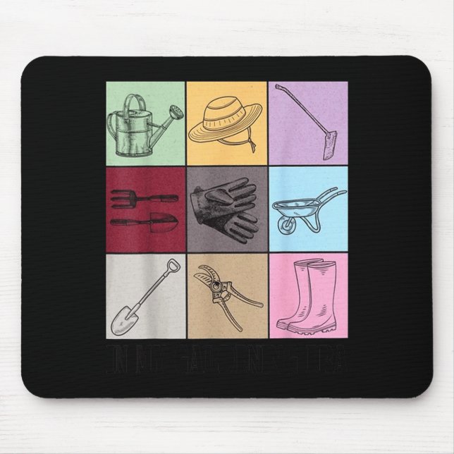 Mousepad Funny Gardening Lover S Plant Lover , Men's G Clic (Frente)