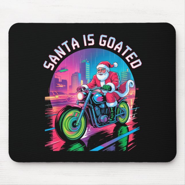 Mousepad Funny Gen Alpha Gen Z Slang Funny Christmas Sweate (Frente)