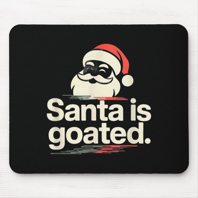 Mousepad Funny Gen Alpha Gen Z Slang Funny Christmas Sweate (Frente)