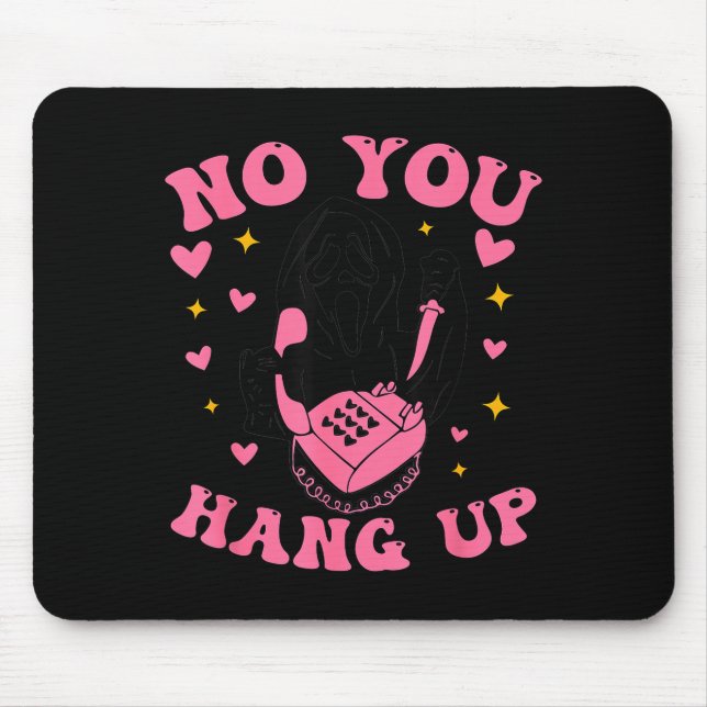 Mousepad Funny Ghost Calling Halloween Y Costume No You Han (Frente)